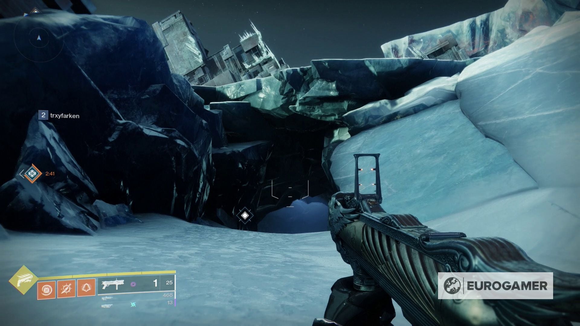 Destiny 2 Perdition, Bunker E15 and Concealed Void locations